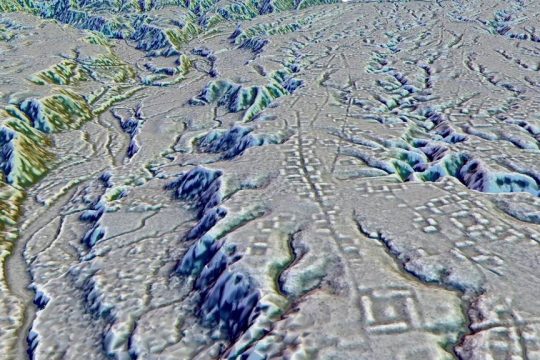 Amazon Lost Cities